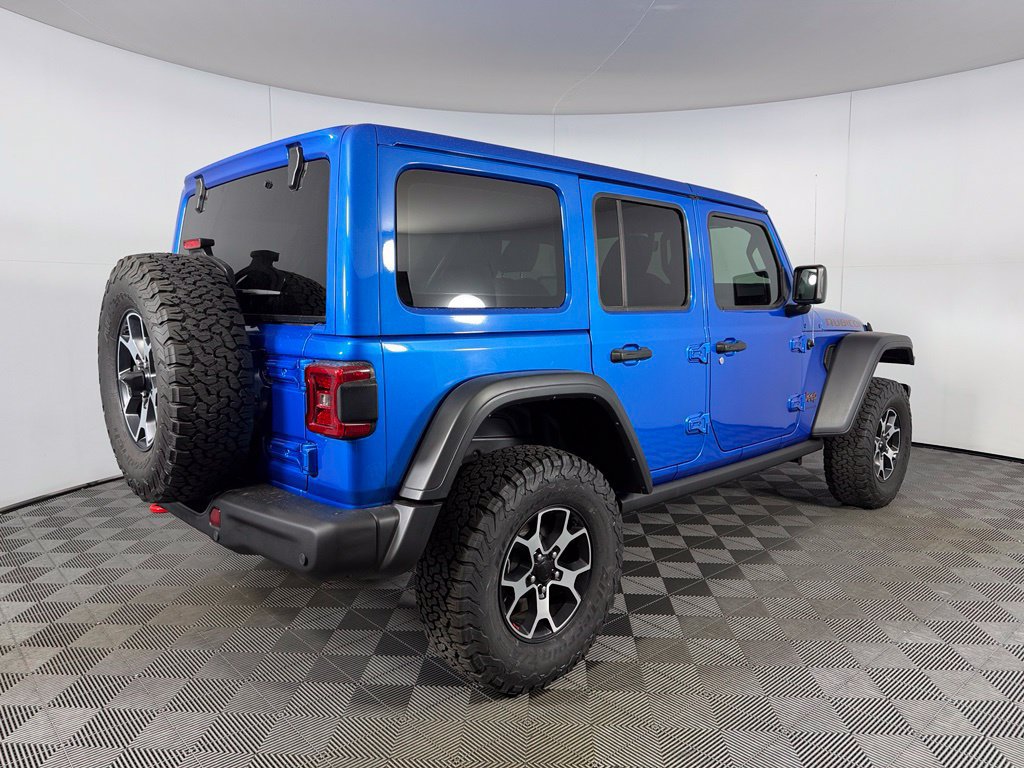Used 2023 Jeep Wrangler Unlimited Rubicon w/ Steel Bumper Group AWD/4WD image 8