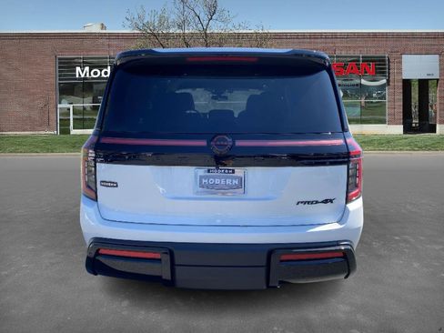 New 2026 Nissan Armada PRO-4X w/ Captain's Chari Seat Package image 3