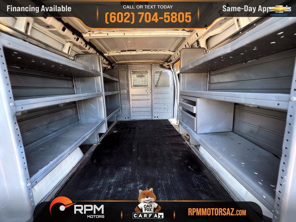 Used 2021 Chevrolet Express 2500 w/ Driver Convenience Package RWD image 16