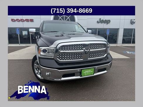 Certified 2017 RAM 1500 Laramie w/ Convenience Group AWD/4WD image 1