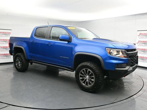 Used 2021 Chevrolet Colorado ZR2 image 2