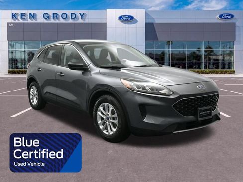 Certified 2022 Ford Escape SE w/ Convenience Package FWD image 1