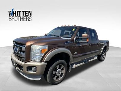 Used 2011 Ford F250 King Ranch
