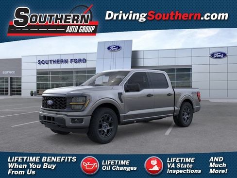 New 2026 Ford F150 STX w/ Equipment Group 200A AWD/4WD image 1