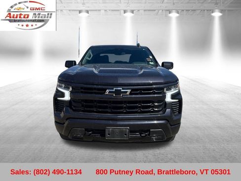 Used 2024 Chevrolet Silverado 1500 RST w/ Z71 Off-Road Package AWD/4WD image 9