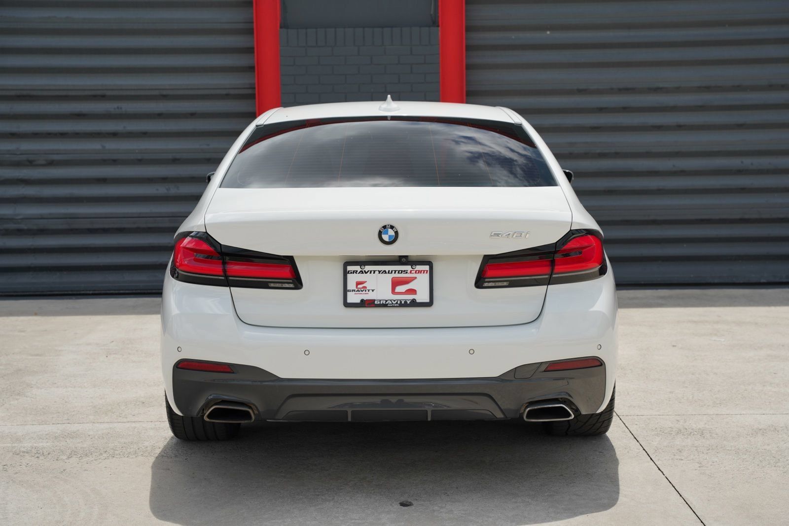 Used 2021 BMW 540i w/ M Sport Package RWD image 14