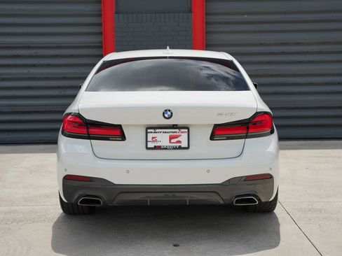 Used 2021 BMW 540i w/ M Sport Package RWD image 14
