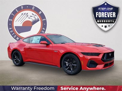 New 2025 Ford Mustang GT