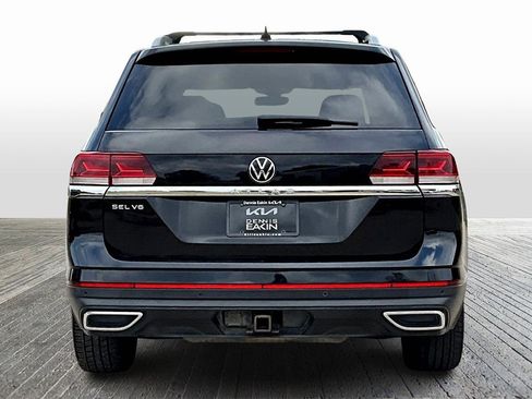 Used 2021 Volkswagen Atlas SEL image 4