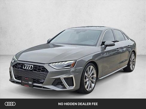 Certified 2023 Audi A4 2.0T Premium Plus w/ Premium Plus Package AWD/4WD image 1