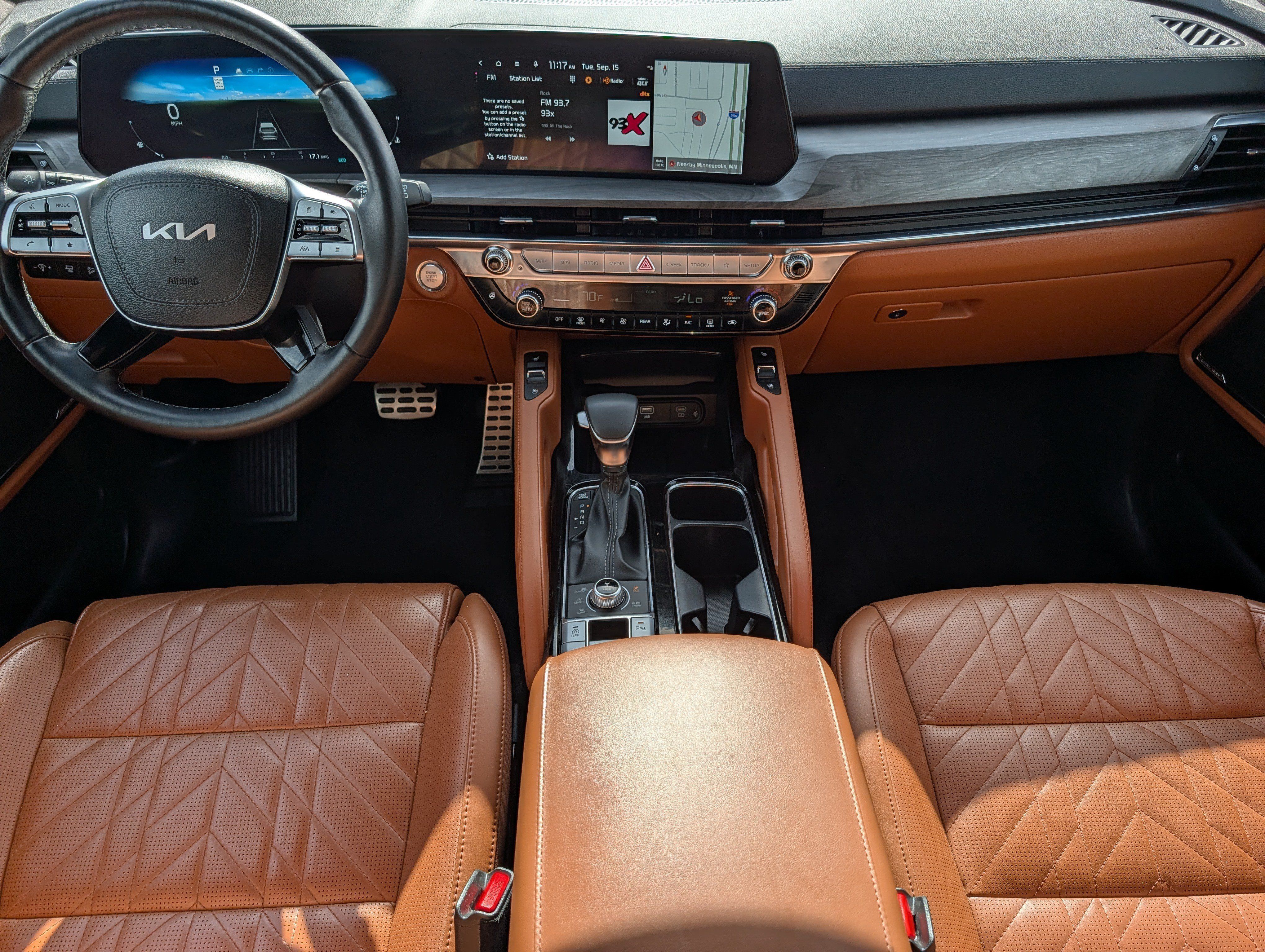 Certified 2025 Kia Telluride SX Prestige X-Pro AWD/4WD image 10