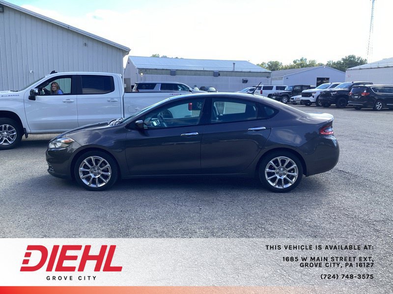 Used 2016 Dodge Dart Limited w/ Technology Group FWD image 4