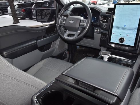 Used 2024 Ford F150 Lightning Flash w/ Max Trailer Tow Package image 15