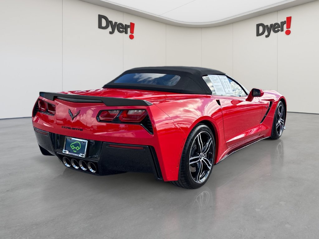 Used 2016 Chevrolet Corvette Stingray Convertible w/ 2LT Preferred Equipment Group RWD image 5