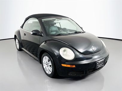 Used 2010 Volkswagen Beetle Convertible