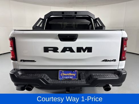 Used 2025 RAM 1500 Rebel w/ Bed Utility Group AWD/4WD image 9