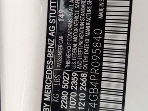 Certified 2023 Mercedes-Benz C 300 Sedan image 15