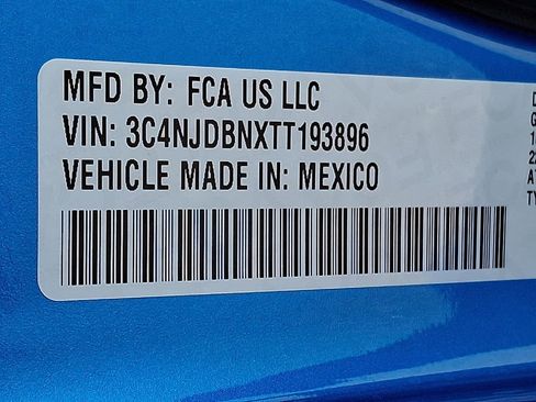 New 2026 Jeep Compass Latitude image 20