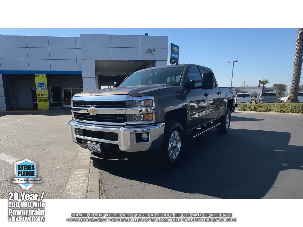 Certified 2015 Chevrolet Silverado 2500 LT w/ Z71 Package, Off-Road AWD/4WD image 7