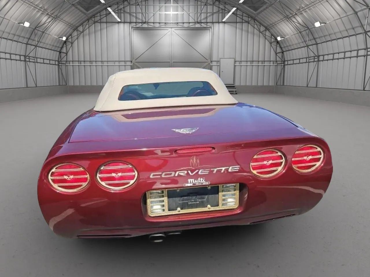 Used 2003 Chevrolet Corvette Coupe w/ Preferred Equipment Group1 RWD image 4