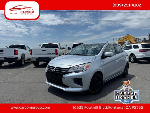 Used 2024 Mitsubishi Mirage ES FWD image 1