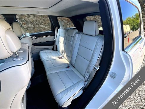 Used 2017 Jeep Grand Cherokee Summit AWD/4WD image 21