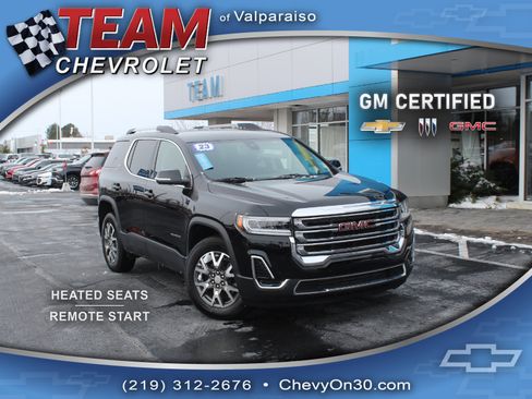 Certified 2023 GMC Acadia SLE w/ Driver Convenience Package image 1