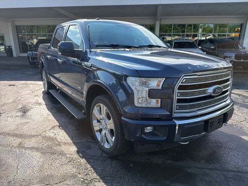 Used 2017 Ford F150 Limited w/ Trailer Tow Package AWD/4WD image 2