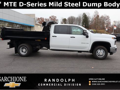 New 2025 Chevrolet Silverado 3500 W/T w/ WT Convenience Package image 1