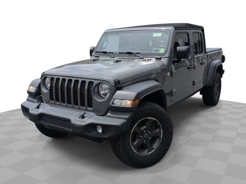 Used 2020 Jeep Gladiator Sport w/ Quick Order Package 24S AWD/4WD image 1