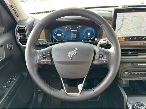 New 2025 Ford Bronco Sport Outer Banks w/ Sasquatch Outer Banks Package image 12