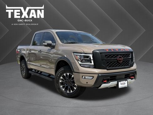 Used 2024 Nissan Titan PRO-4X w/ Pro-4x Convenience Package AWD/4WD image 1