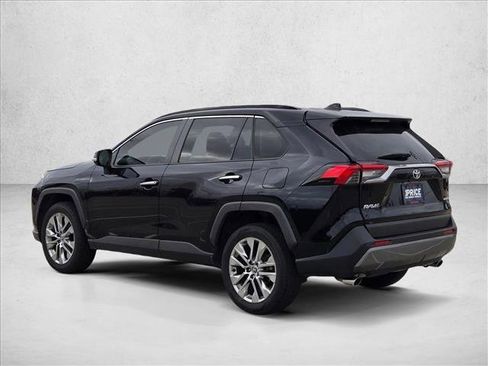 Used 2020 Toyota RAV4 Limited image 8