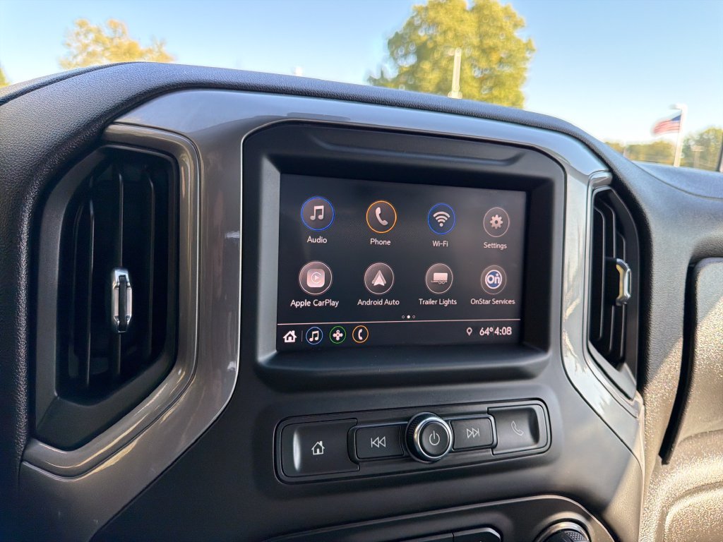 Used 2022 Chevrolet Silverado 1500 Custom w/ LPO, Dark Essentials Package AWD/4WD image 25