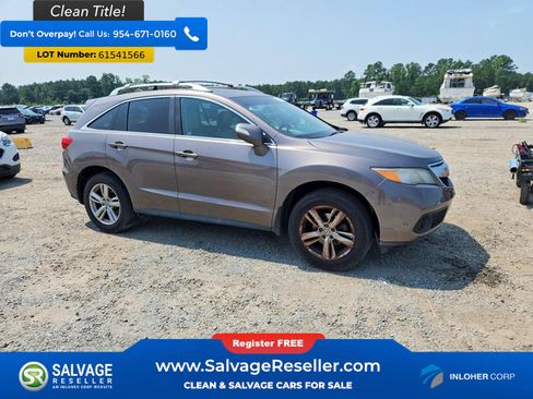 Used 2013 Acura RDX AWD image 5