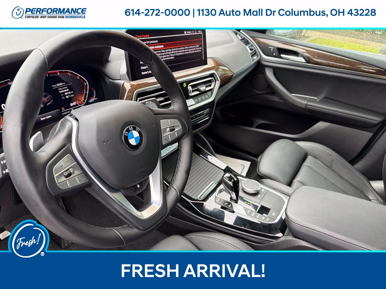 Used 2025 BMW X4 xDrive30i AWD/4WD image 13