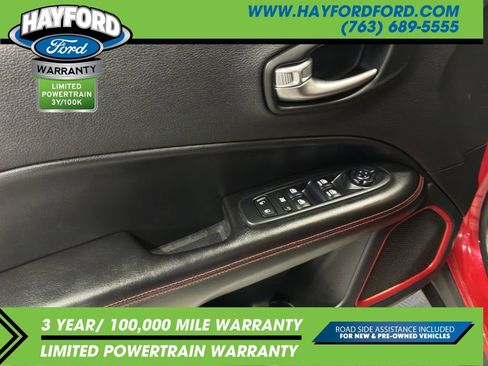 Used 2021 Jeep Compass Trailhawk AWD/4WD image 14