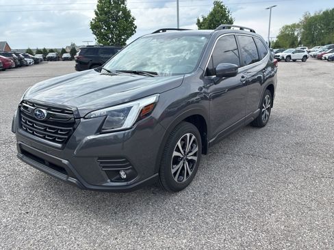 Certified 2024 Subaru Forester Limited AWD/4WD image 1