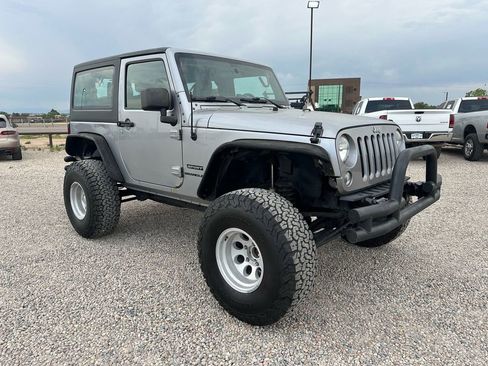 Used 2015 Jeep Wrangler Sport w/ Connectivity Group image 1