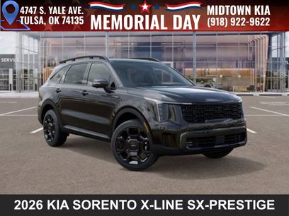 New 2026 Kia Sorento SX Prestige w/ Olive Brown Leather Package