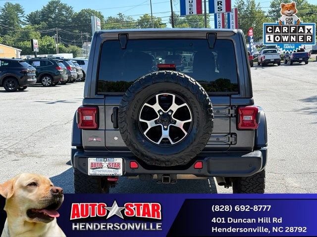 Used 2018 Jeep Wrangler Unlimited Rubicon AWD/4WD image 4