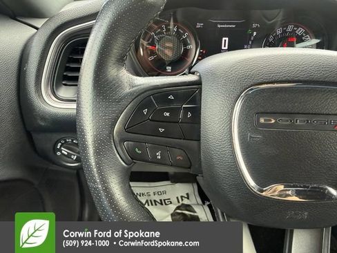 Used 2018 Dodge Challenger SXT w/ Blacktop Package RWD image 20