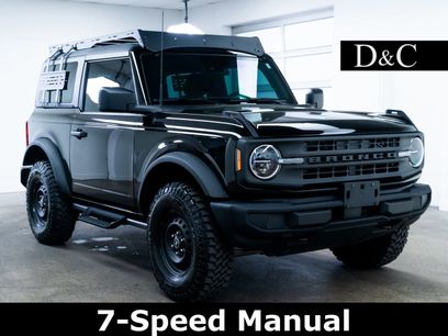 Used 2022 Ford Bronco 2-Door