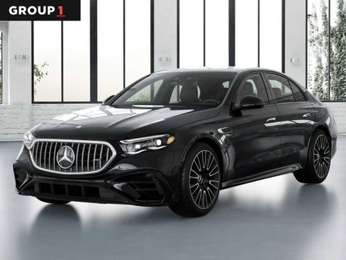 New 2026 Mercedes-Benz E 53 AMG e 4MATIC Sedan image 1
