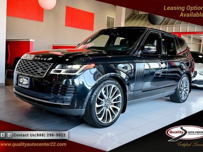 Used 2020 Land Rover Range Rover HSE