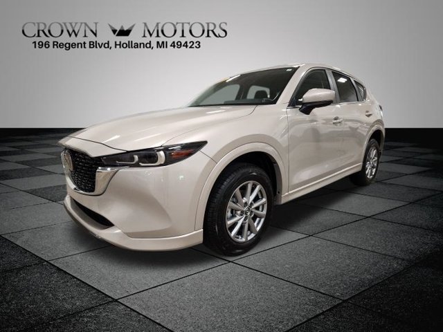 Certified 2025 MAZDA CX-5 AWD 2.5 S w/ Select Package image 7