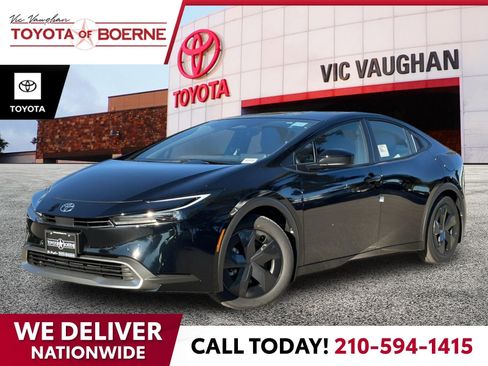 New 2026 Toyota Prius Plug-In Hybrid FWD image 1