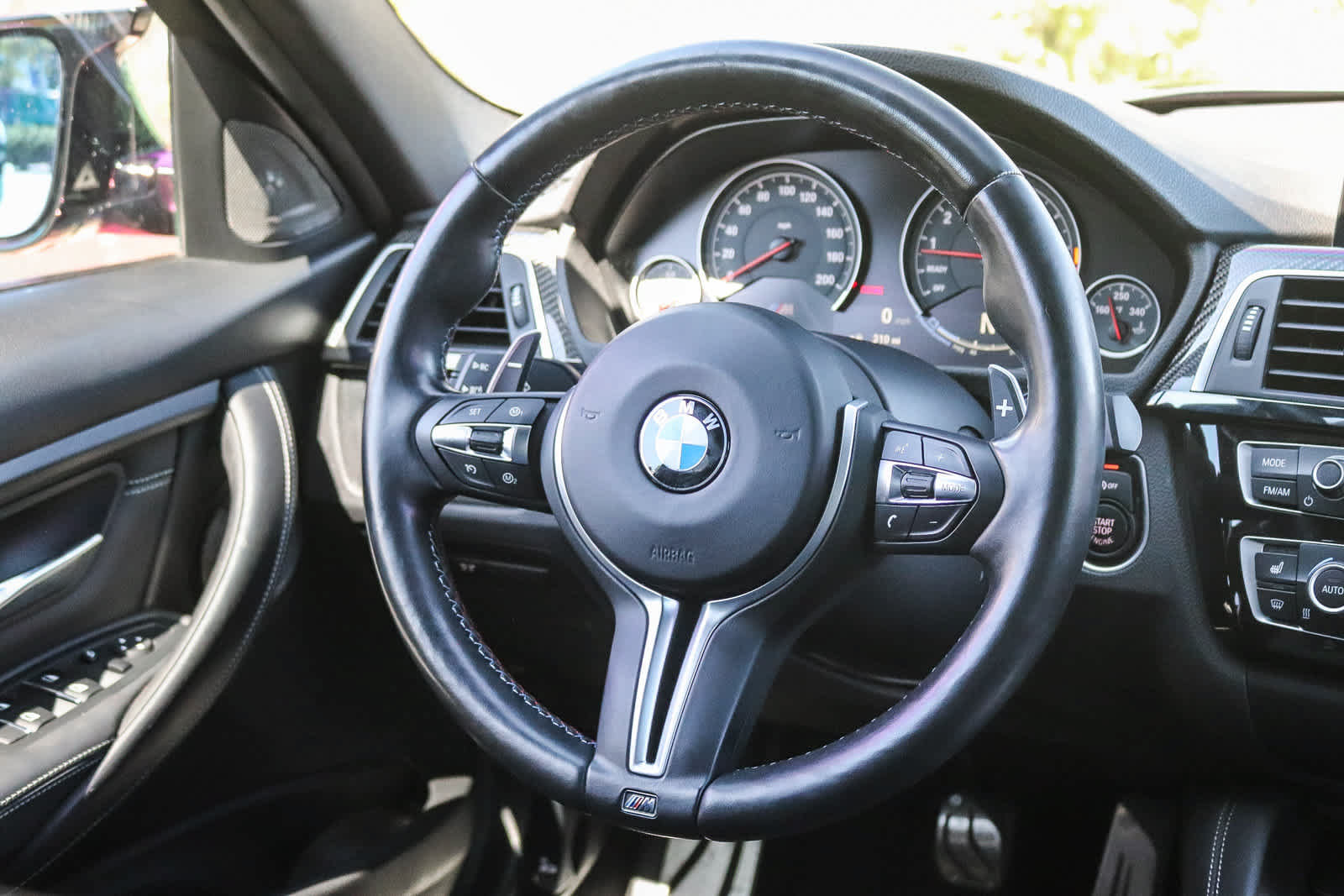 Used 2018 BMW M3 w/ Competition Package RWD image 14