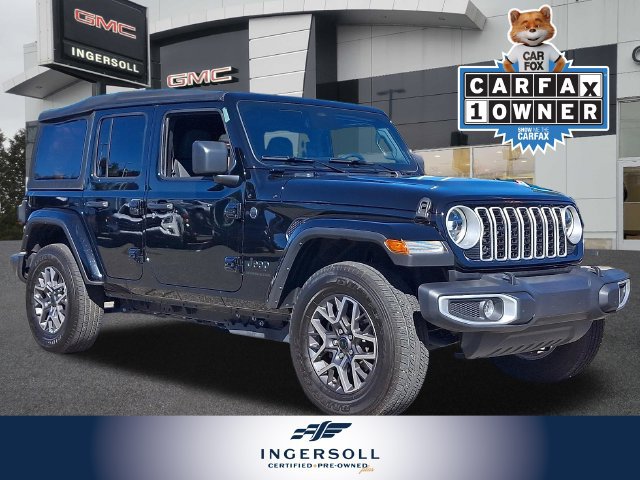 Used 2026 Jeep Wrangler Unlimited Sahara AWD/4WD image 1
