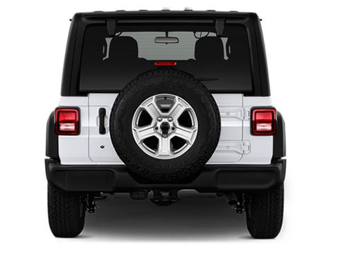 Used 2019 Jeep Wrangler Unlimited Sport S AWD/4WD image 6